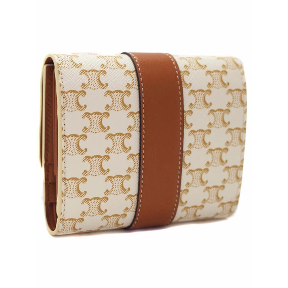Celine Trifold Wallet Short - Picture 2 of 5